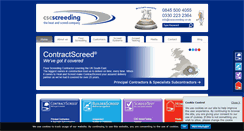 Desktop Screenshot of cscscreeding.co.uk